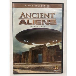 Ancient Aliens: Season 4 (DVD Three-Disc Collection) History Channel